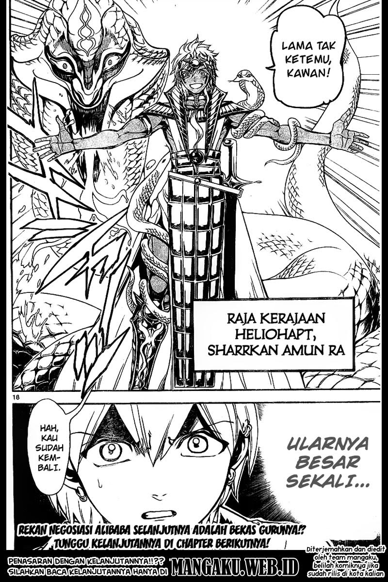 Magi – Labyrinth of Magic Chapter 297